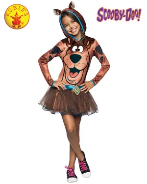 Girls Costume - Scooby Girls Hooded