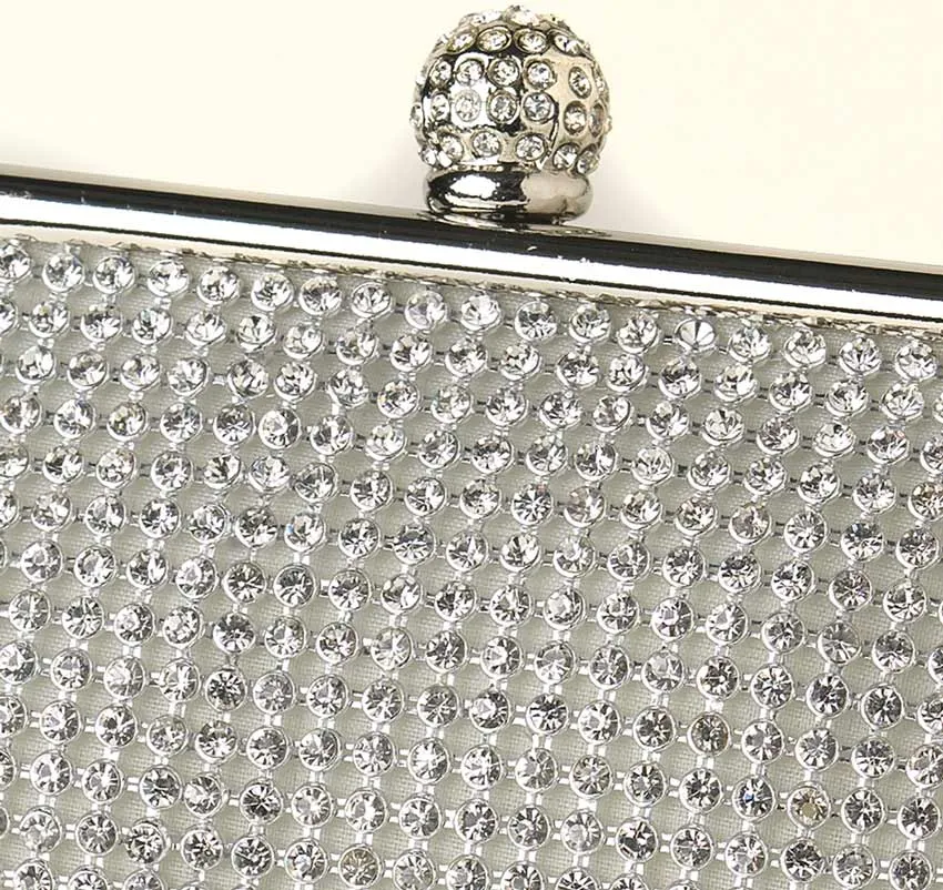 Glamorous Crystal Bridal Clutch