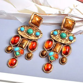 Glamorous Drop Earrings