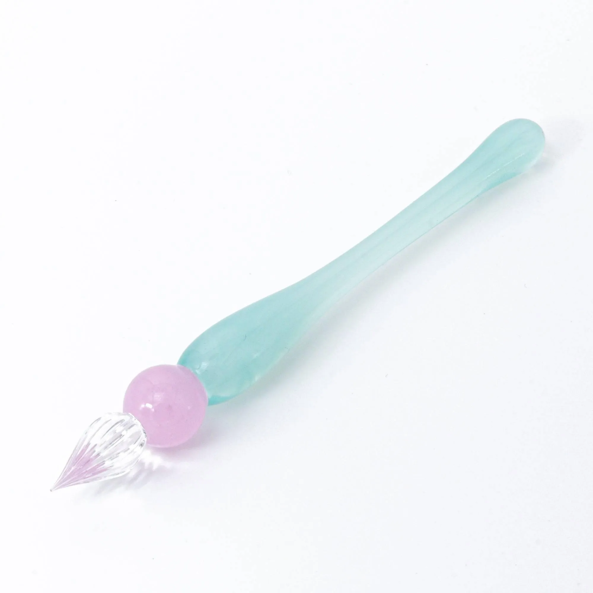 Glamorous Short Kikirara Glass Dip Pen