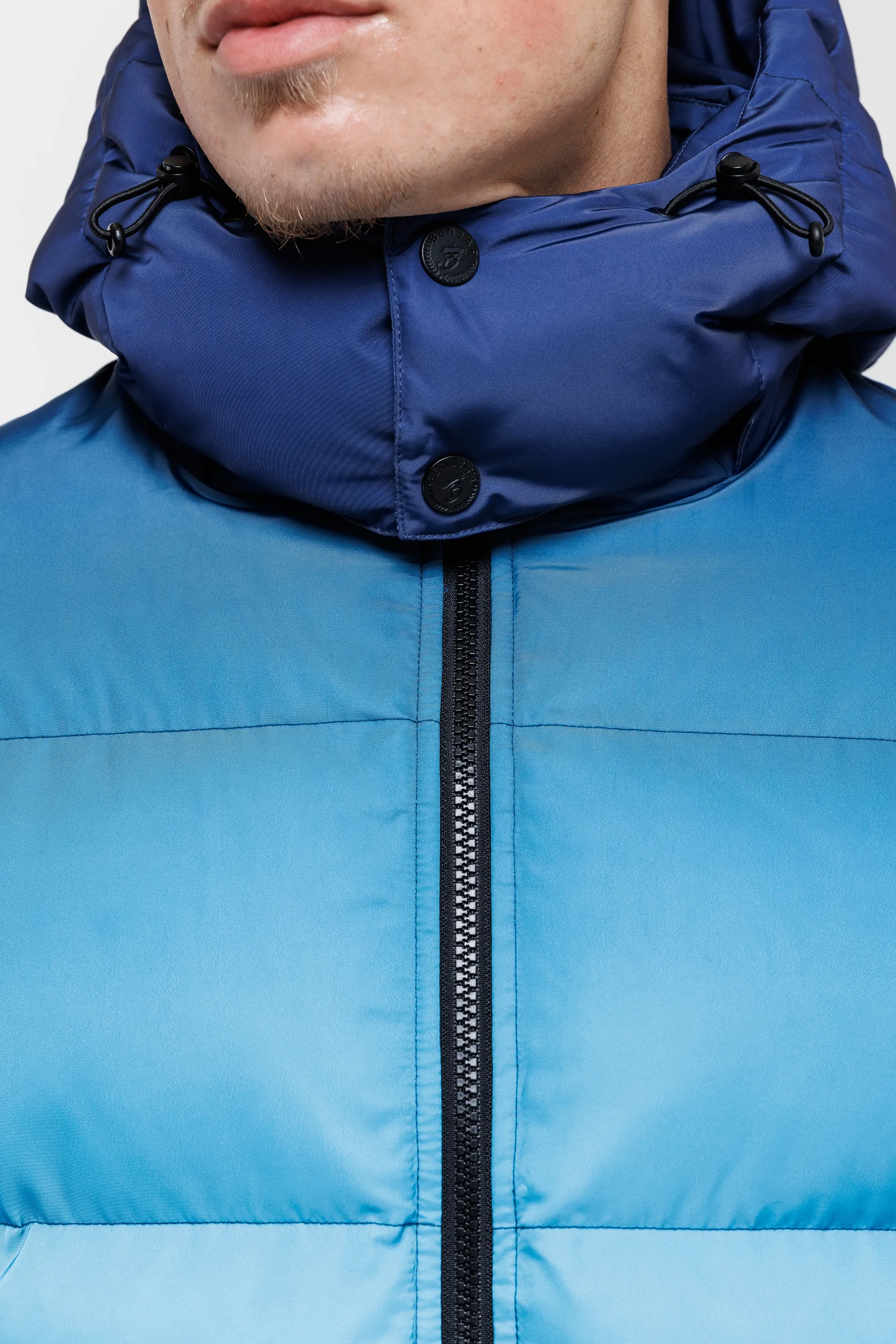 Gradient Puffer -  Blue | Members Day Special