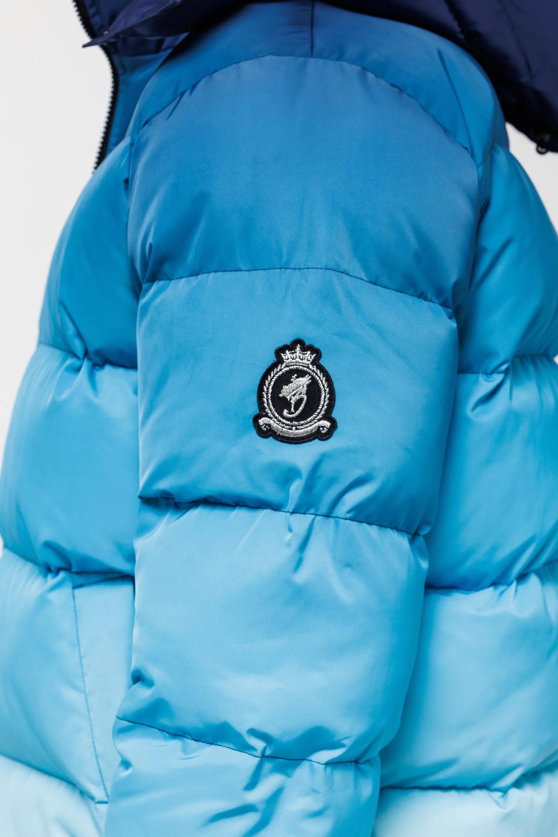 Gradient Puffer -  Blue | Members Day Special