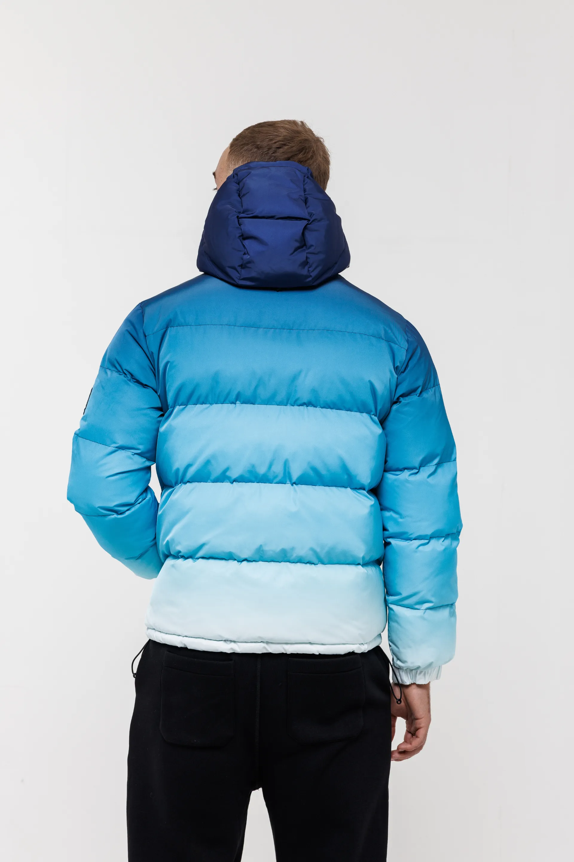 Gradient Puffer -  Blue | Members Day Special