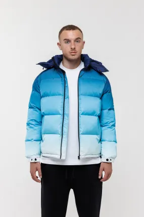 Gradient Puffer -  Blue | Members Day Special