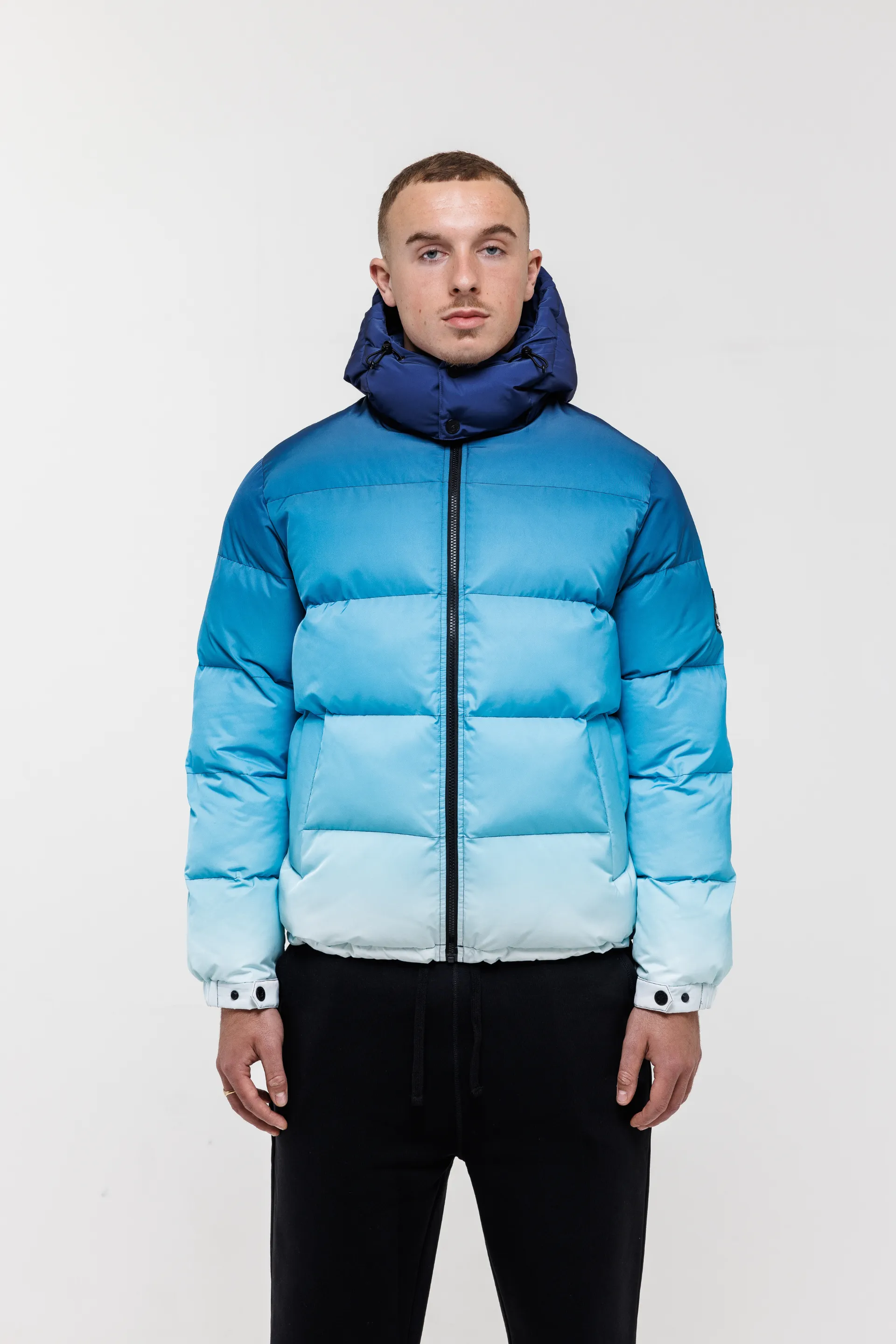 Gradient Puffer -  Blue | Members Day Special