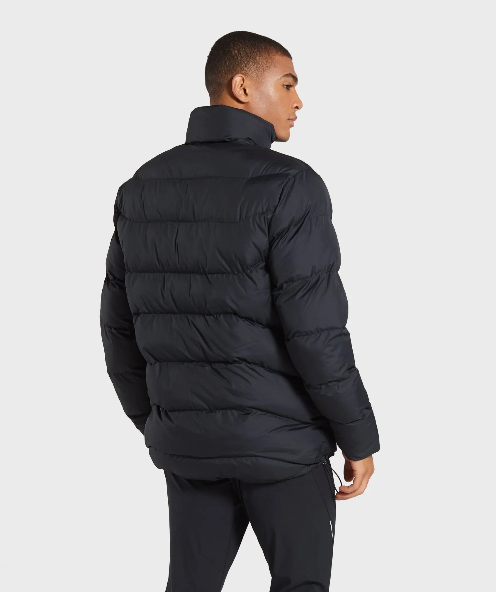 Gymshark Puffer Jacket - Black