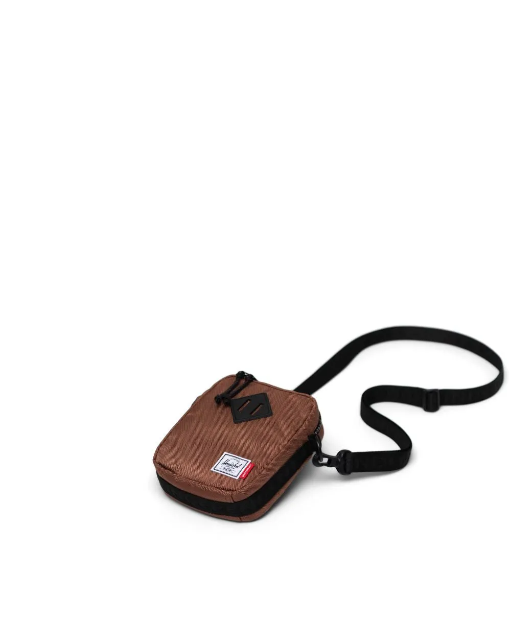 Herschel Heritage Crossbody Independent - Saddle Brown/Black