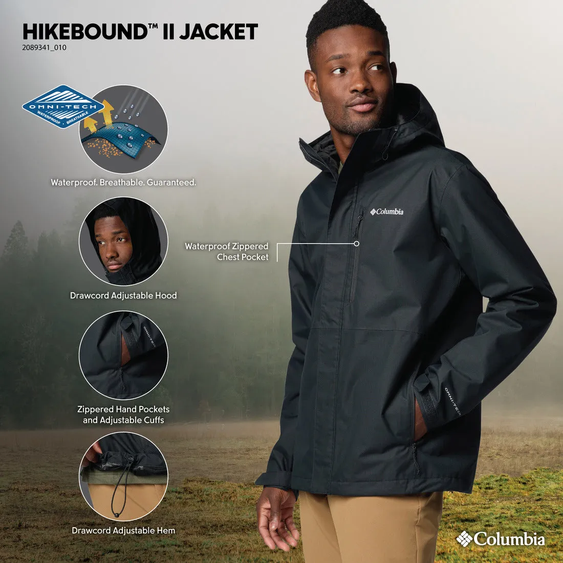 Hikebound Jacket - Mens