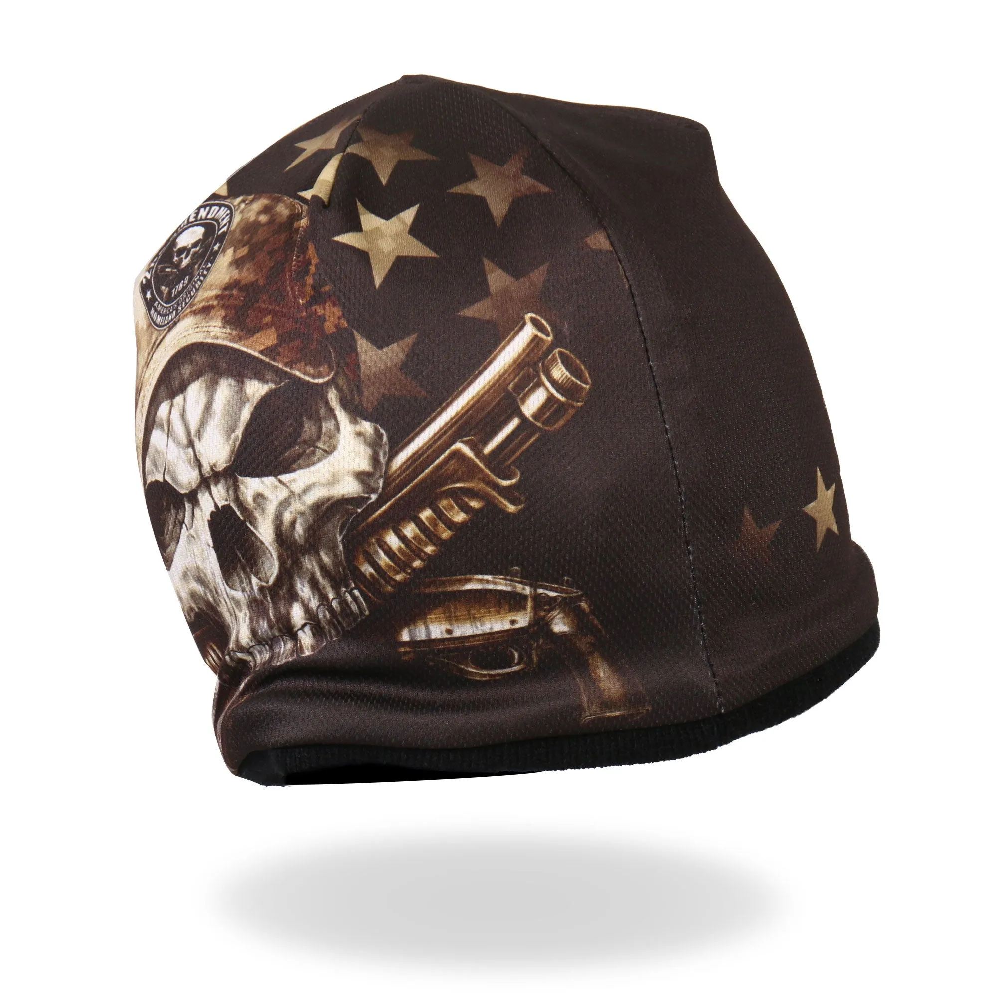 Hot Leathers KHC1036 Digital Camo Skull Soft Beanie