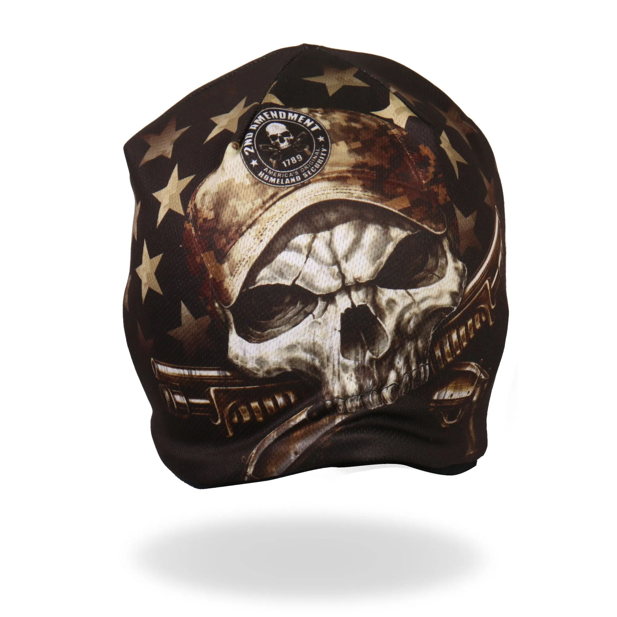 Hot Leathers KHC1036 Digital Camo Skull Soft Beanie