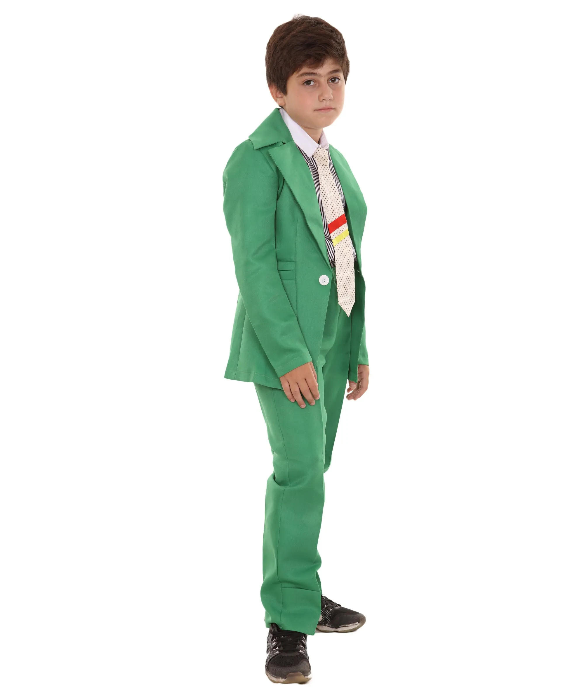 HPO Teen's Deluxe Pop Star Costume , Evergreen Cosplay