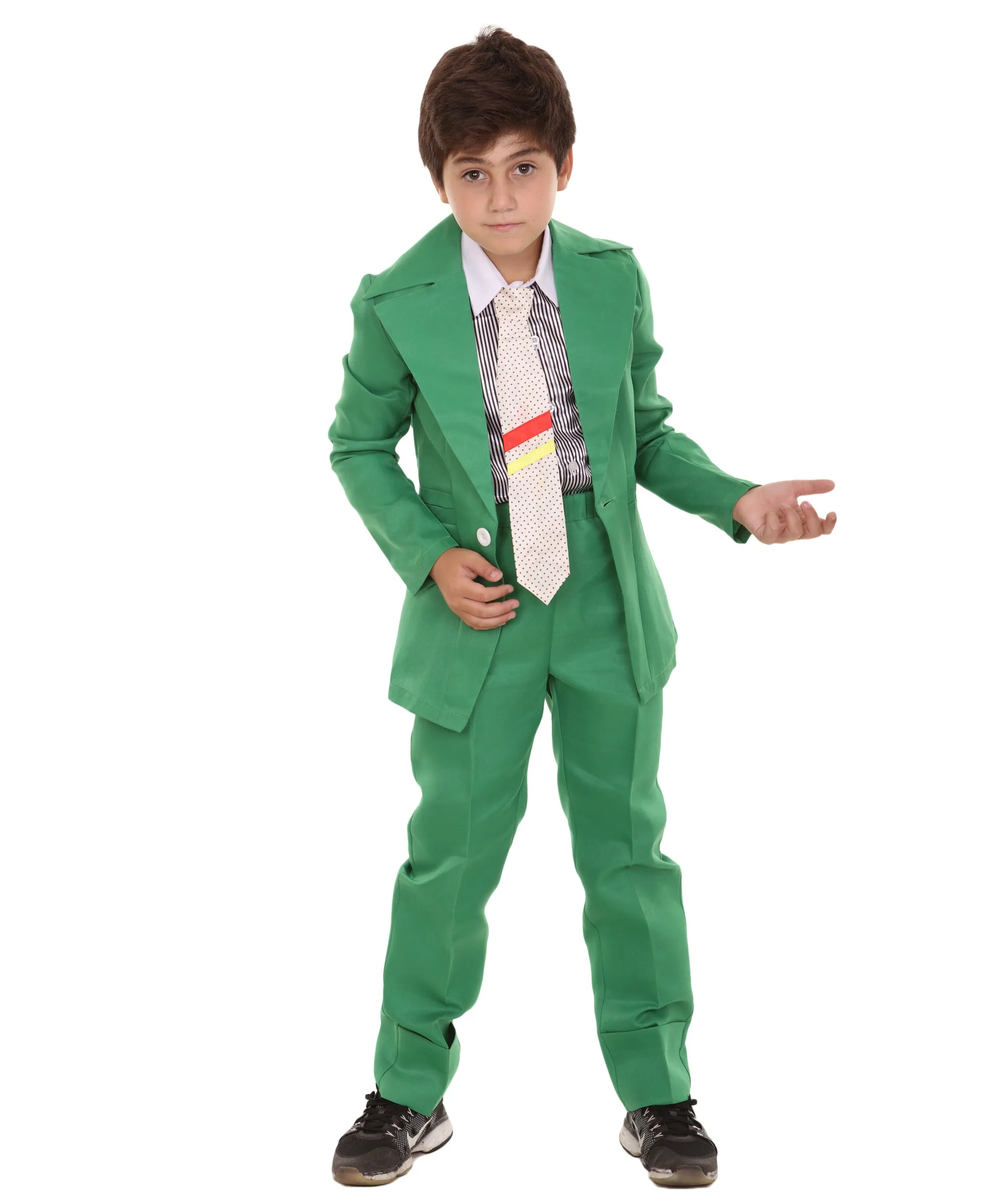 HPO Teen's Deluxe Pop Star Costume , Evergreen Cosplay