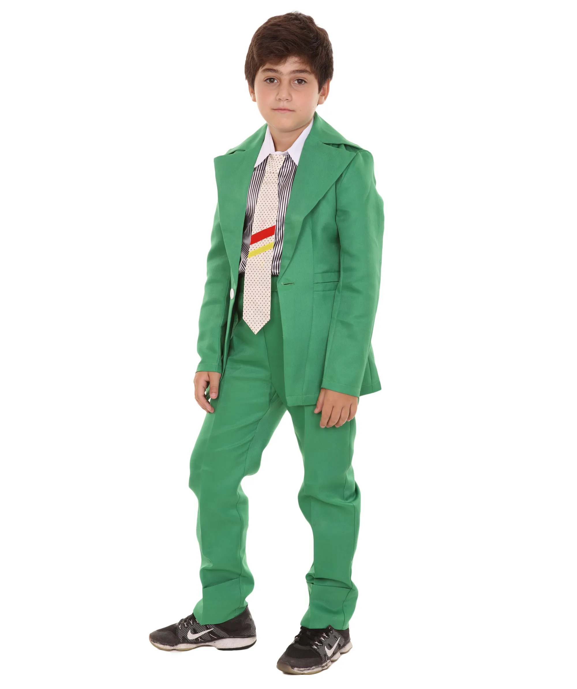 HPO Teen's Deluxe Pop Star Costume , Evergreen Cosplay