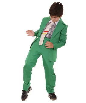 HPO Teen's Deluxe Pop Star Costume , Evergreen Cosplay