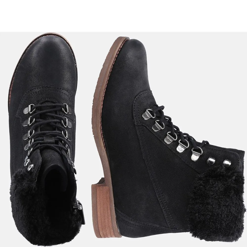 Hush Puppies Effie Ankle Boots