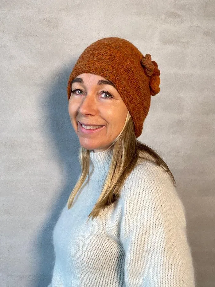 Ida hat by Hanne Falkenberg, No 20 knitting kit