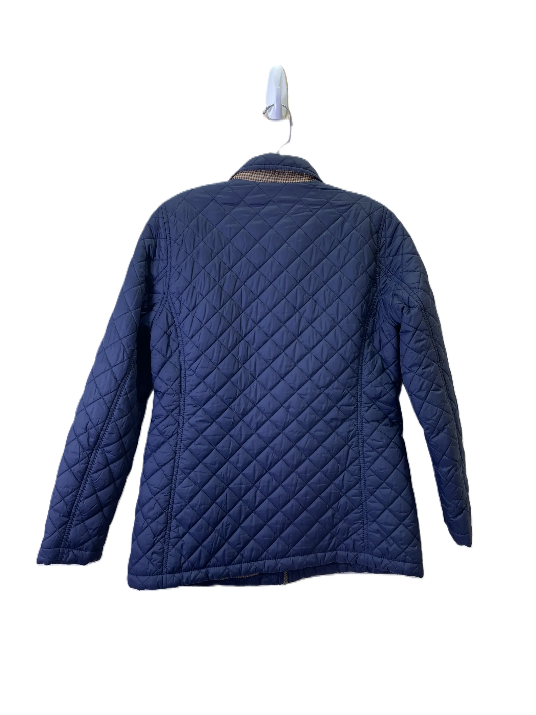 Jacket Puffer & Quilted By Weatherproof In Blue, Size: M