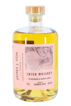 James J. Fox Single Pot Still Irish Whiskey