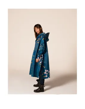 JAPANESE BLOSSOM - RAIN PONCHO