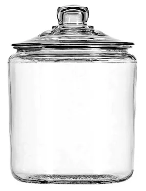 Jar with Glass Lid 2 Gal