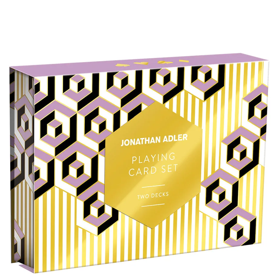 Jonathan Adler Playing Card Set