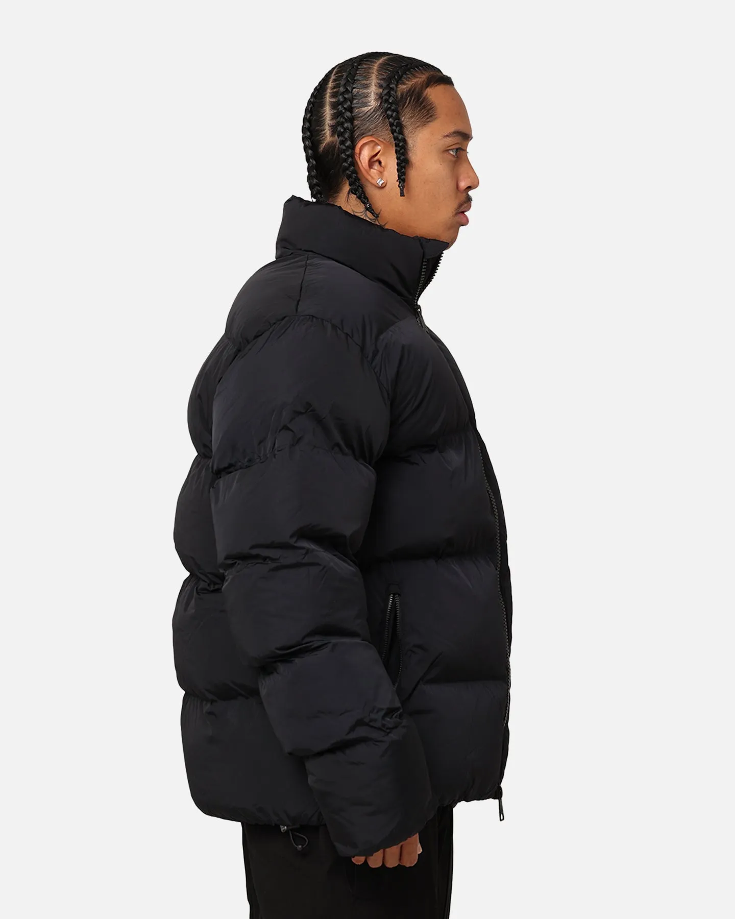 Jordan Essentials Poly Puffer Jacket Black/White