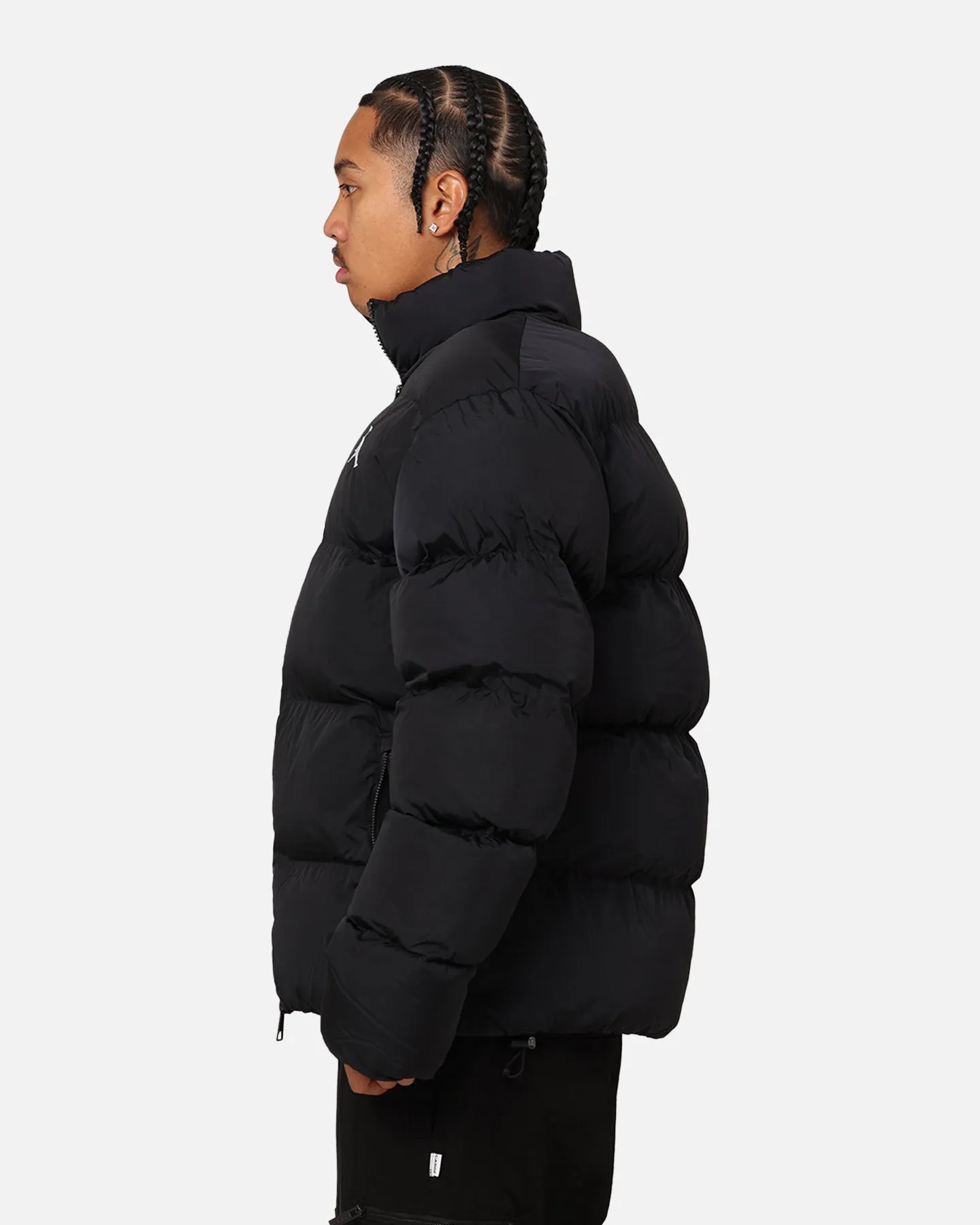 Jordan Essentials Poly Puffer Jacket Black/White