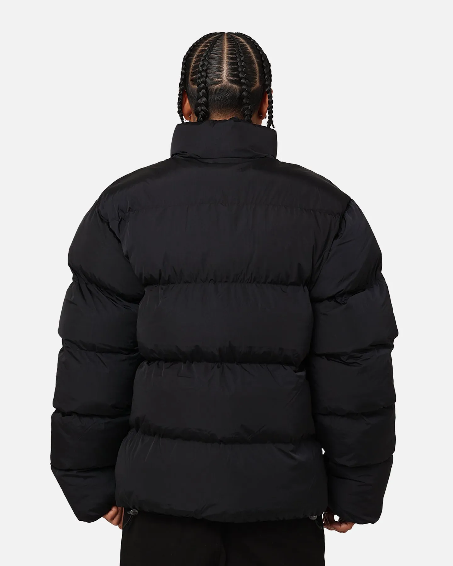 Jordan Essentials Poly Puffer Jacket Black/White