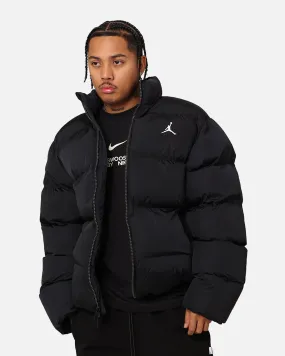 Jordan Essentials Poly Puffer Jacket Black/White