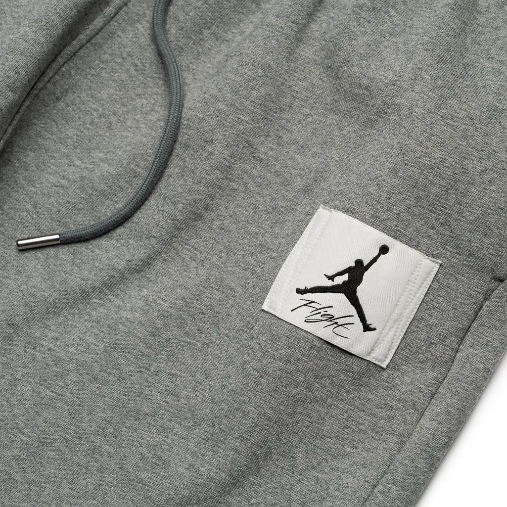 Jordan Flight Fleece Sweatpants - Carbon Heather/Sail