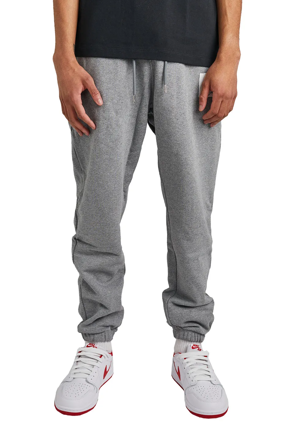 Jordan Flight Fleece Sweatpants 'Carbon Heather/Sail'