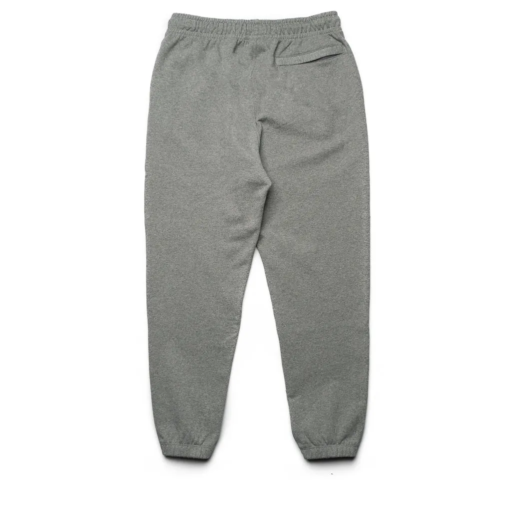 Jordan Flight Fleece Sweatpants - Carbon Heather/Sail