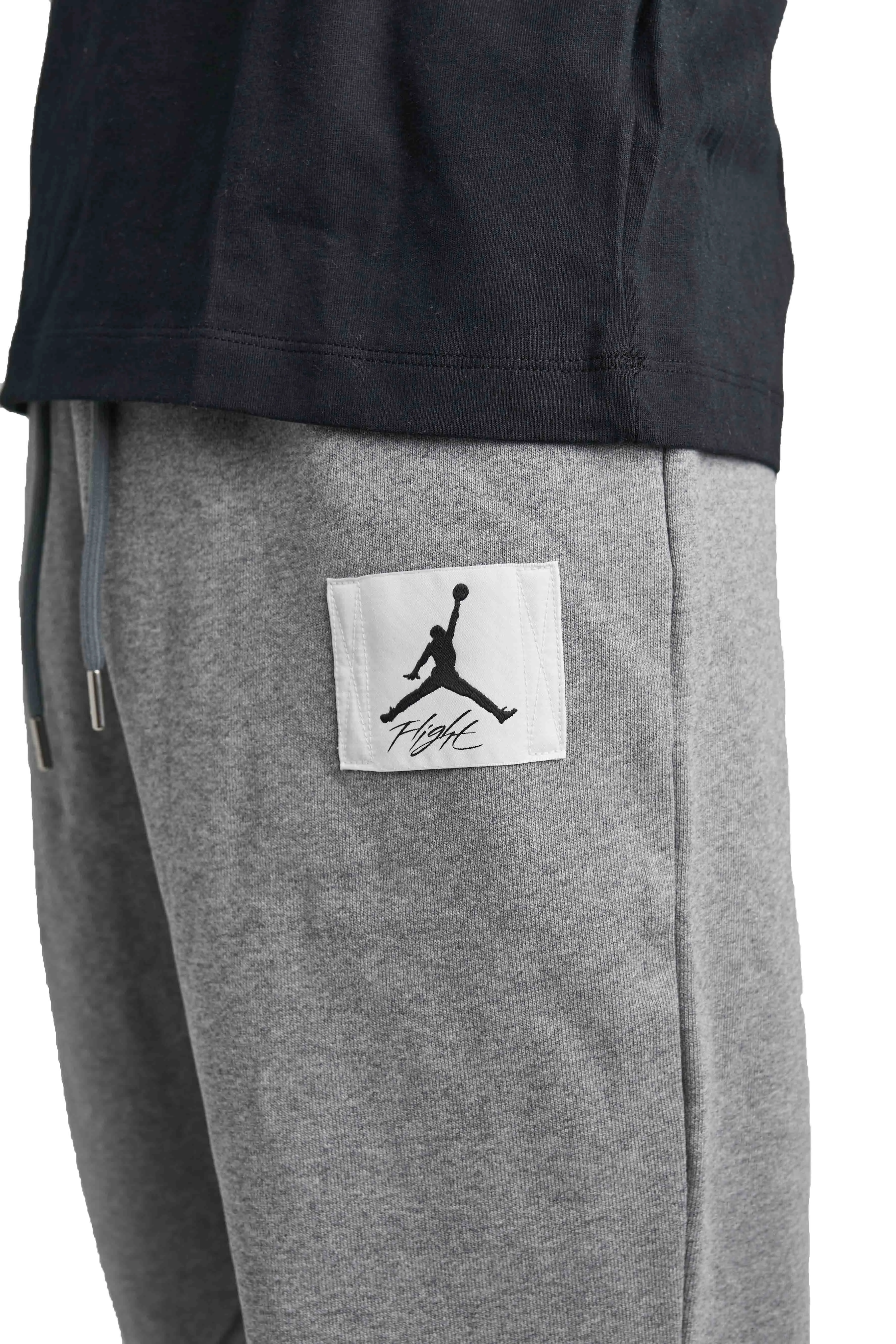 Jordan Flight Fleece Sweatpants 'Carbon Heather/Sail'