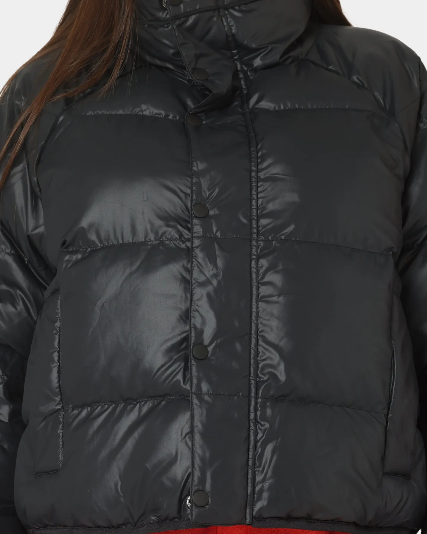 Jordan Women's Flight Puffer Jacket Black