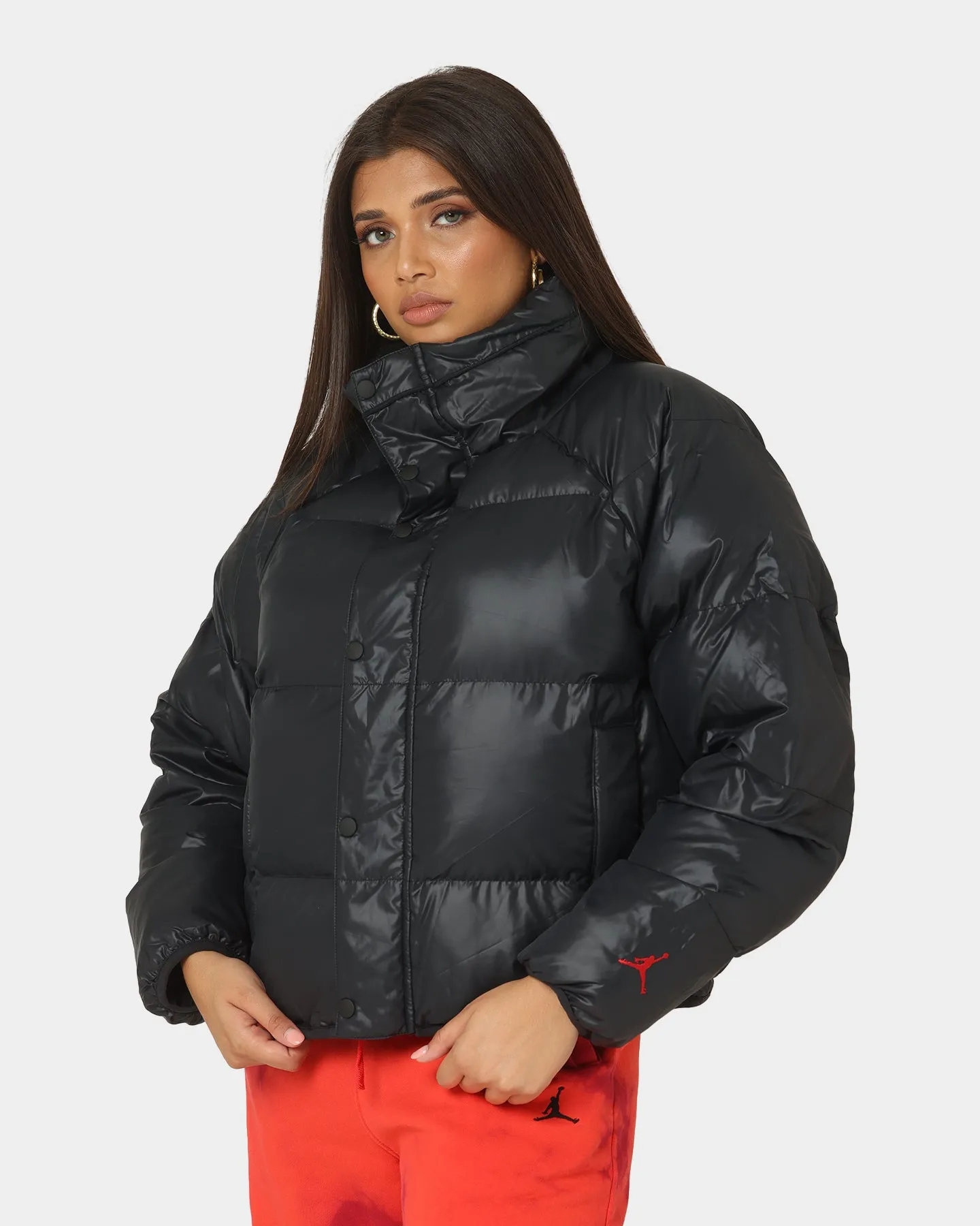 Jordan Women's Flight Puffer Jacket Black