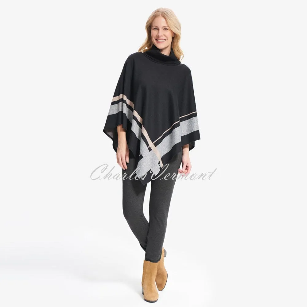 Joseph Ribkoff Poncho Cover Up – Style 214184