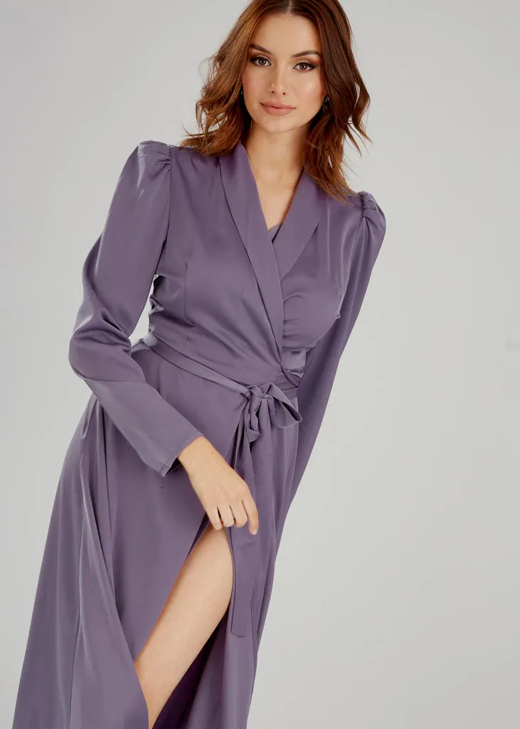 Jovial Satin Wrap