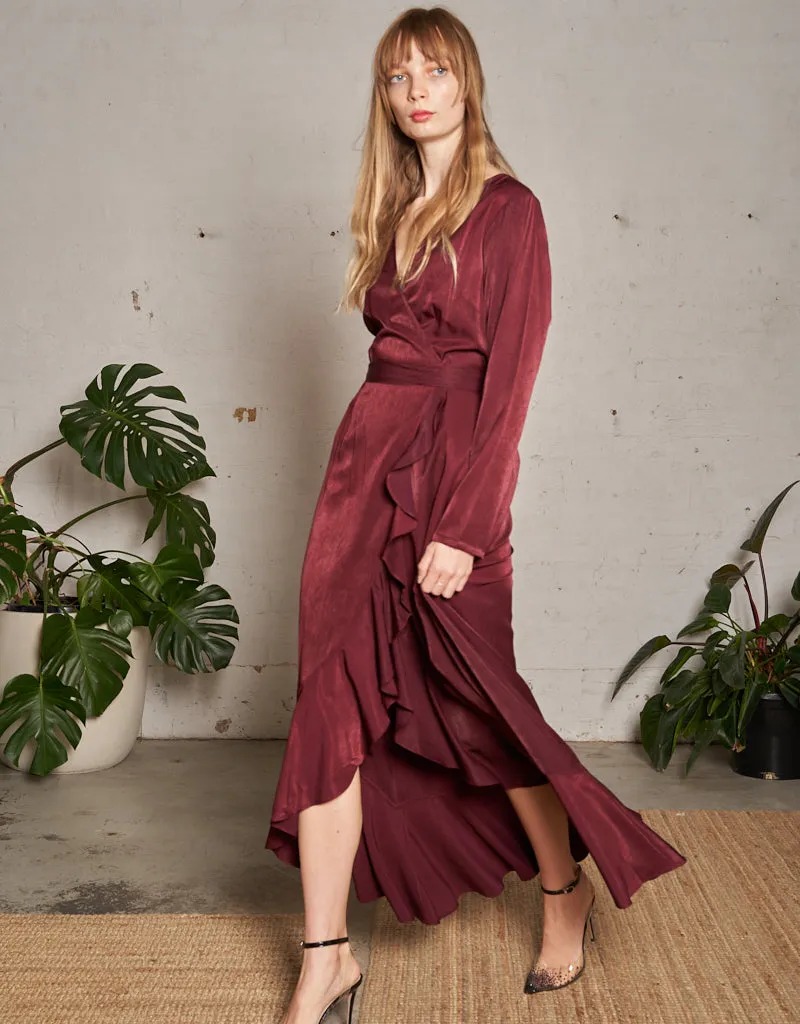 Jovial Wrap Dress