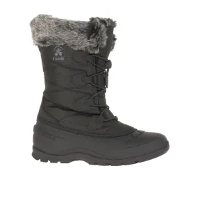 Kamik Momentum 3 Mid Winter Boot (Women) - Black