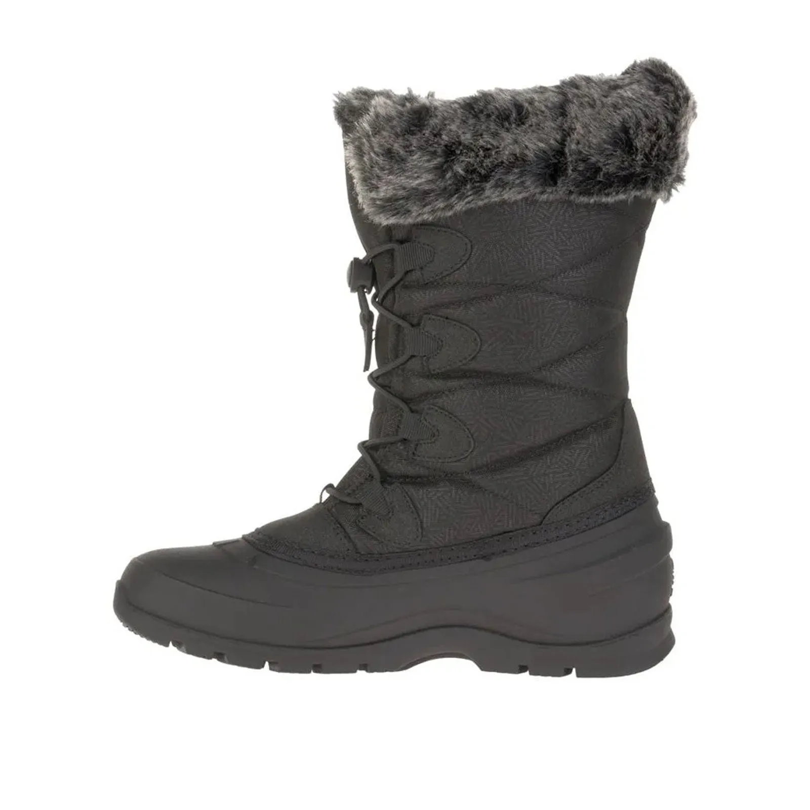 Kamik Momentum 3 Mid Winter Boot (Women) - Black