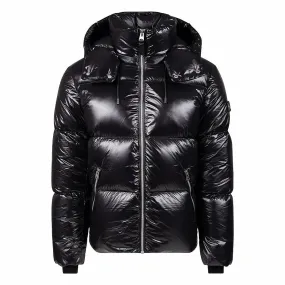 Kent Heavy Down Jacket | Black