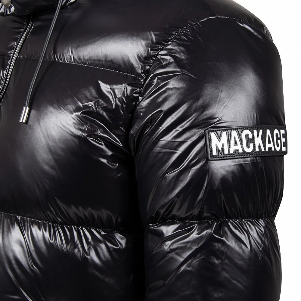 Kent Heavy Down Jacket | Black