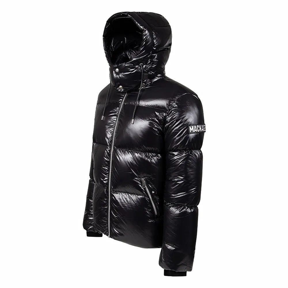 Kent Heavy Down Jacket | Black