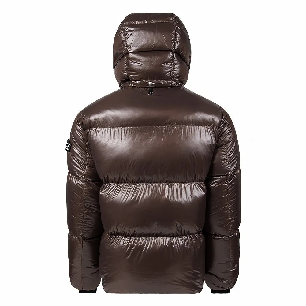 Kent Heavy Down Jacket | Coffee