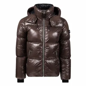 Kent Heavy Down Jacket | Coffee