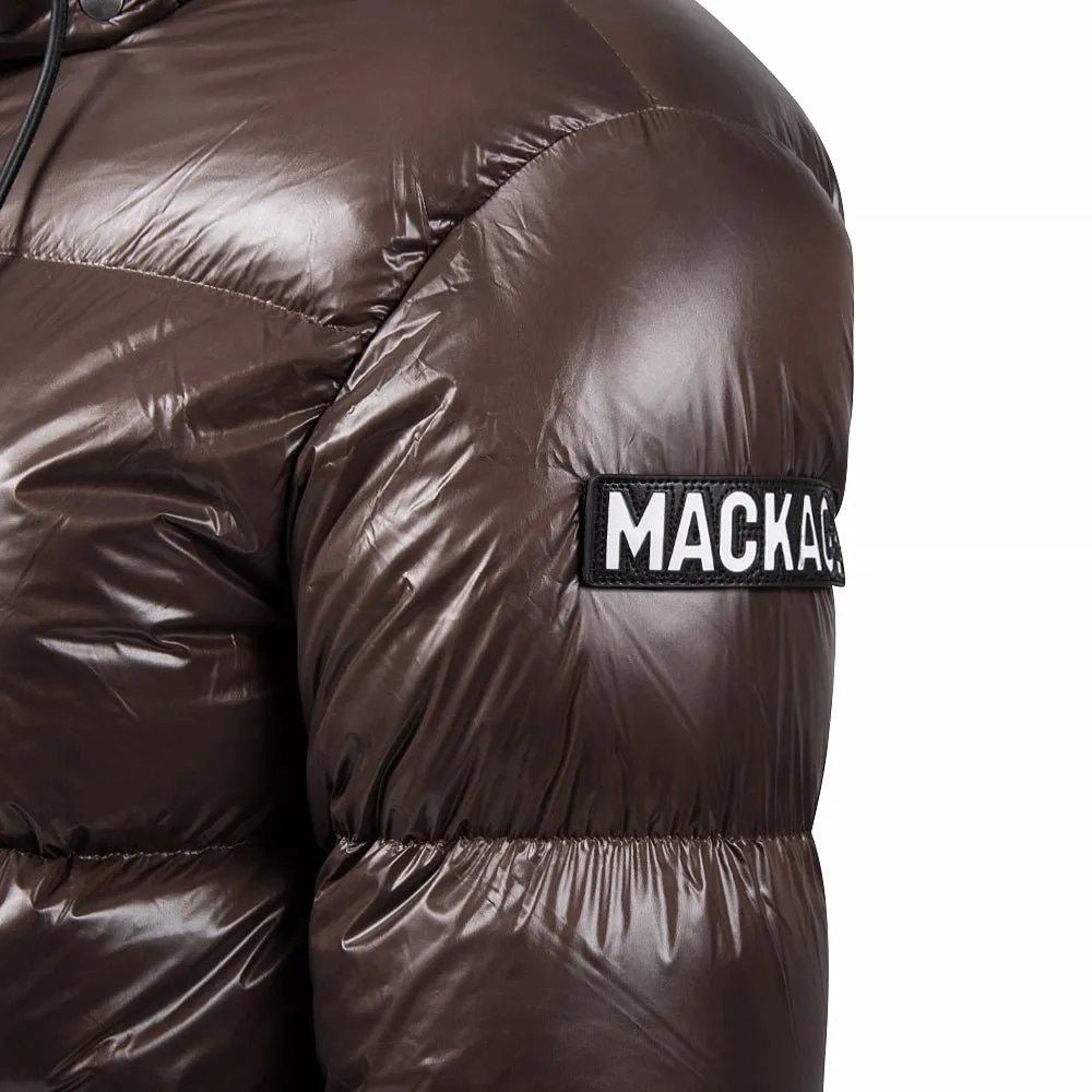 Kent Heavy Down Jacket | Coffee