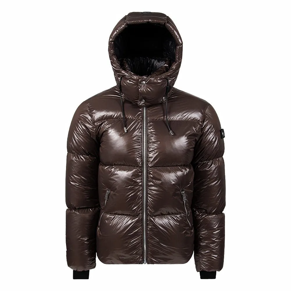 Kent Heavy Down Jacket | Coffee