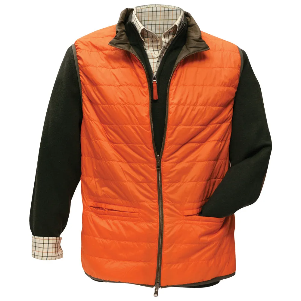 Kevin's Reversible Quilted Puffer Vest