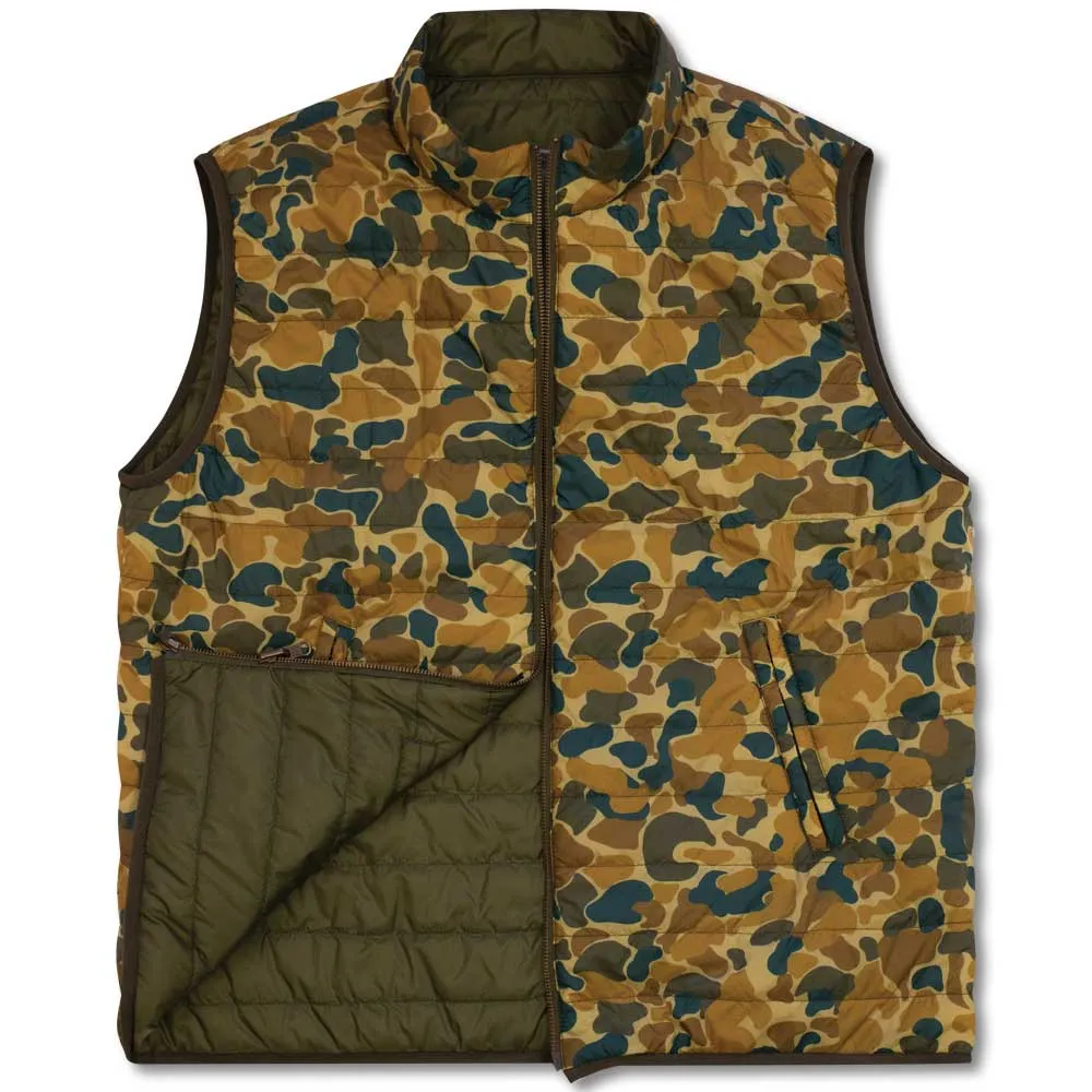 Kevin's Reversible Quilted Puffer Vest