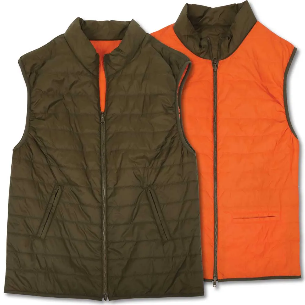 Kevin's Reversible Quilted Puffer Vest